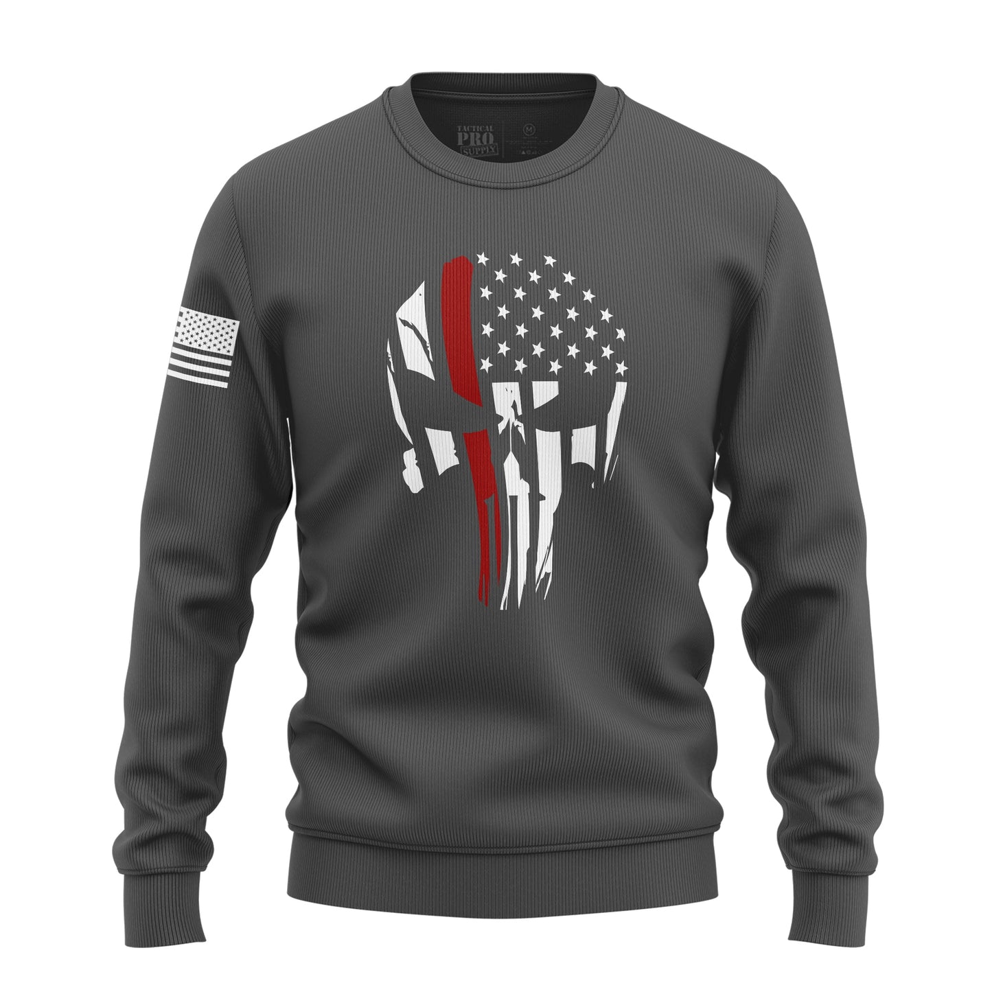 Punisher Flag Red Line