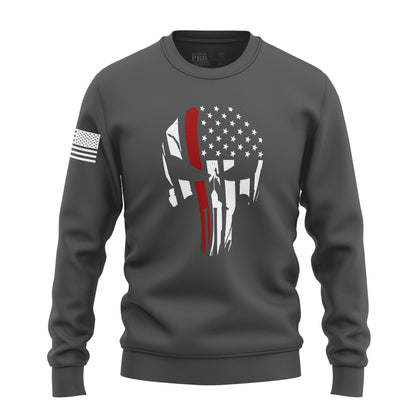 Punisher Flag Red Line