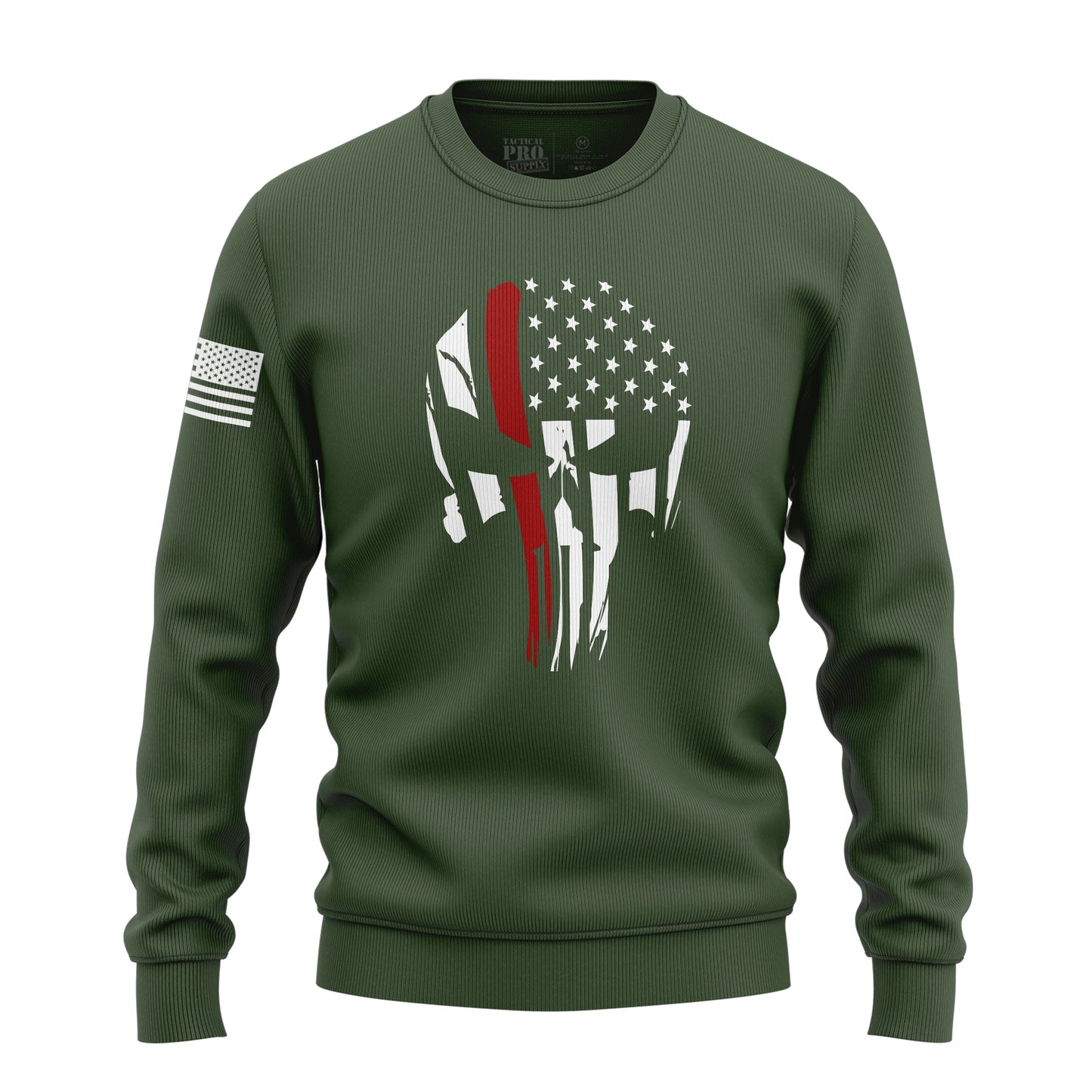 Punisher Flag Red Line