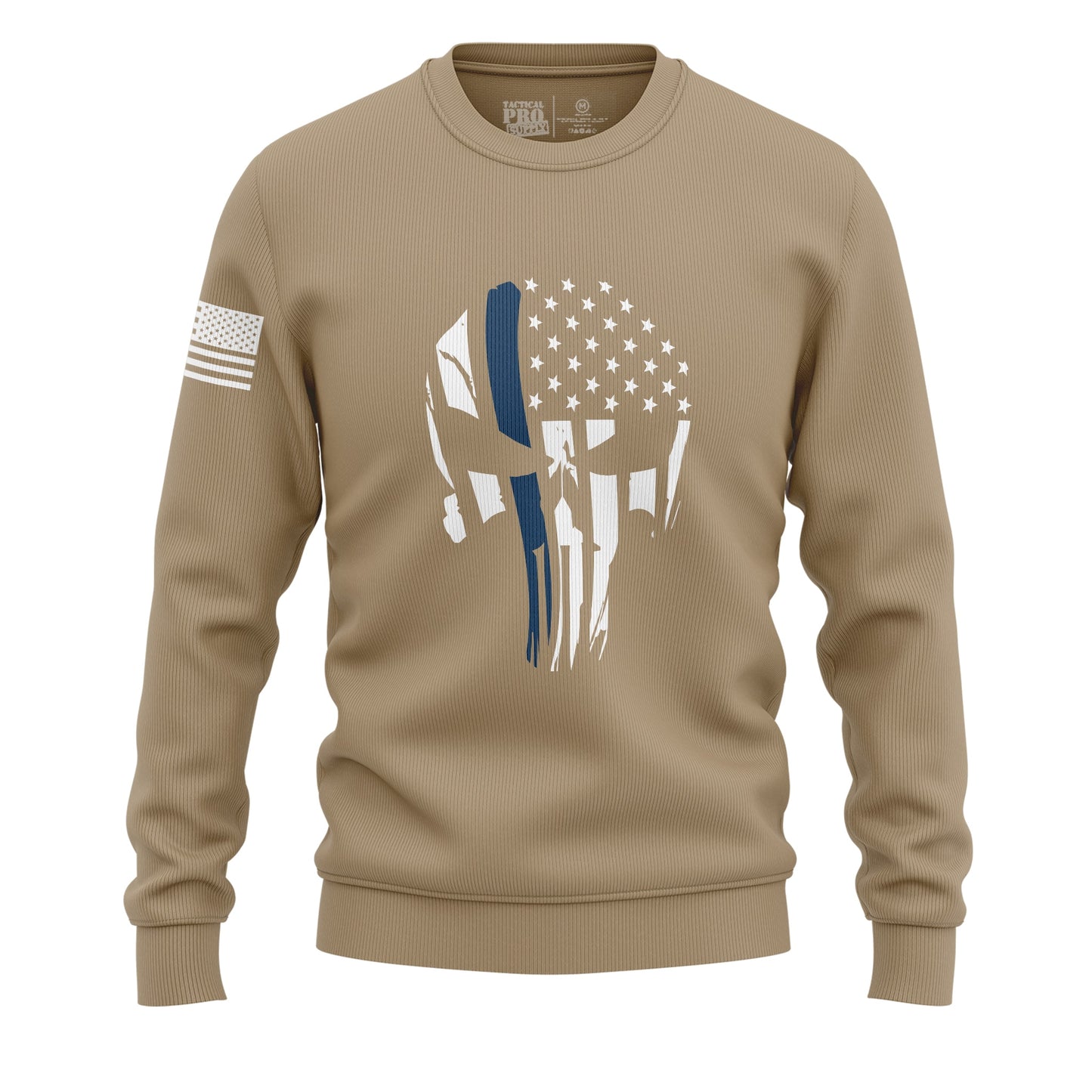 Punisher Flag Blue Line