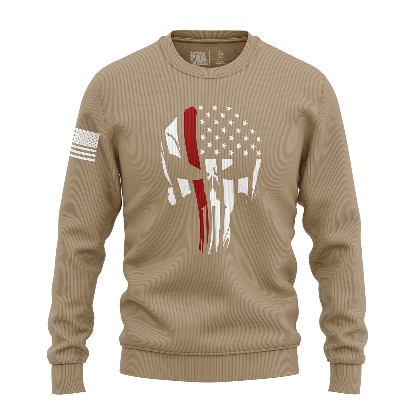 Punisher Flag Red Line