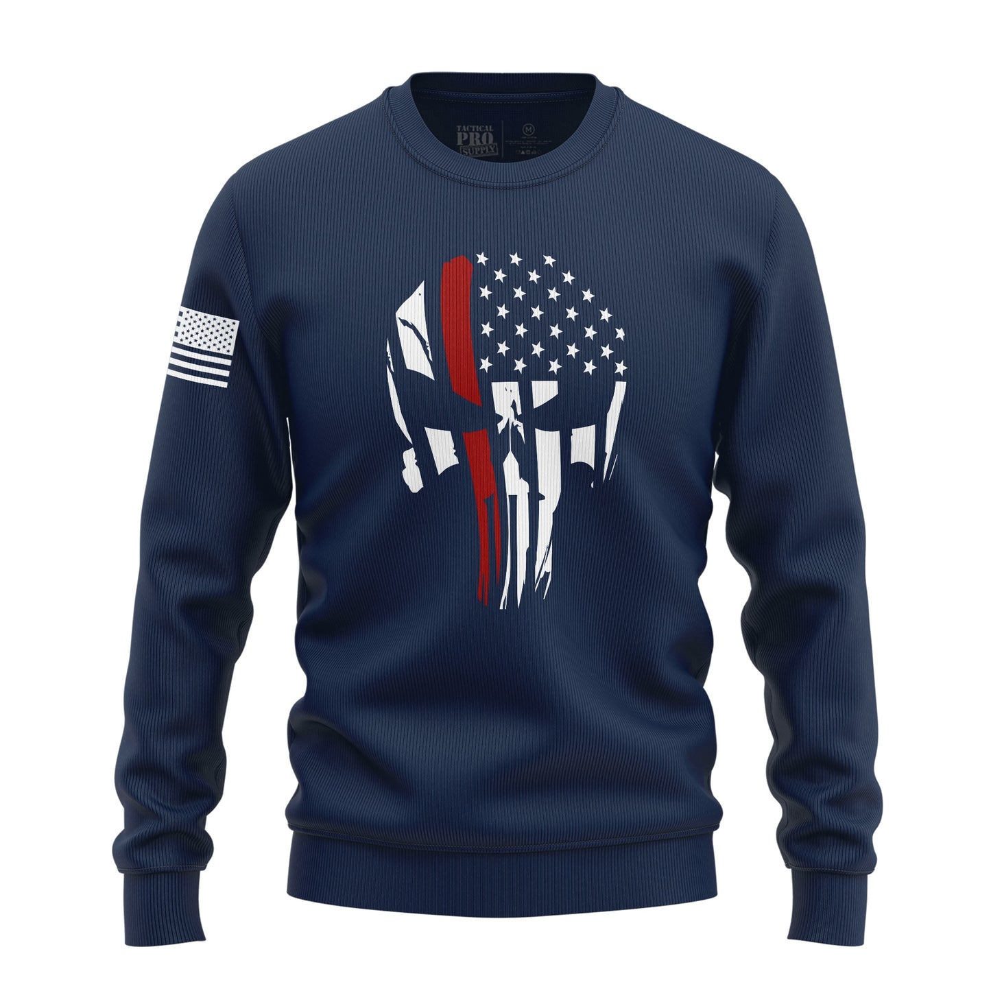 Punisher Flag Red Line