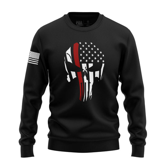 Punisher Flag Red Line