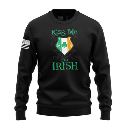 Kiss me I'm Irish