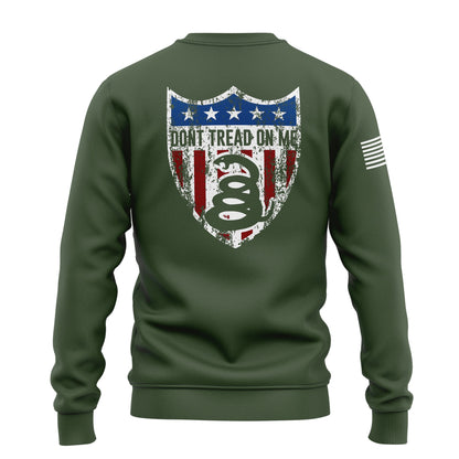 Don't Tread Crest