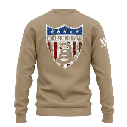 Don't Tread Crest