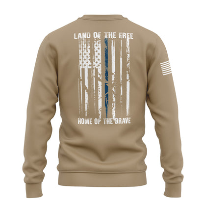 Land of the Free - Blue Line