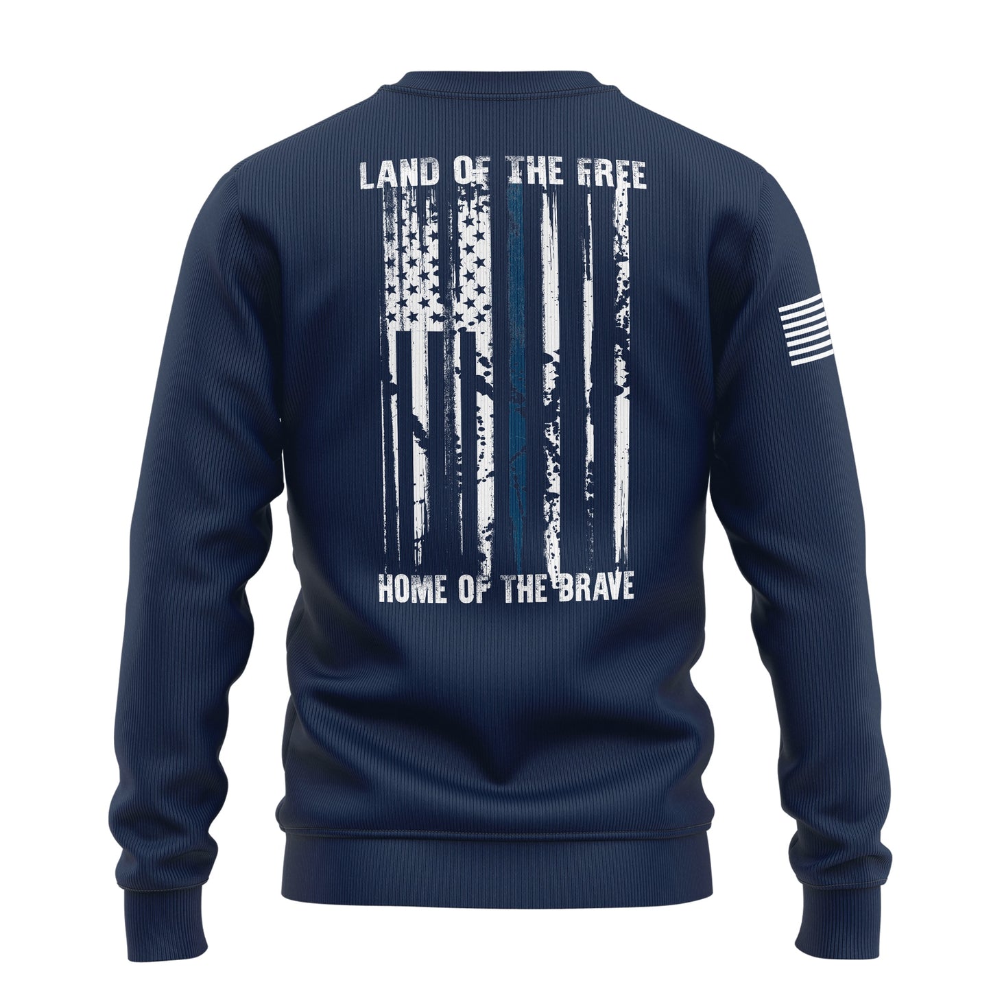 Land of the Free - Blue Line