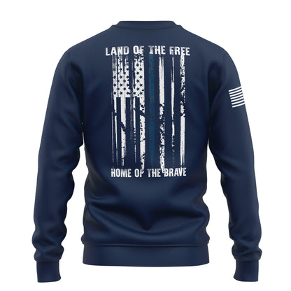 Land of the Free - Blue Line