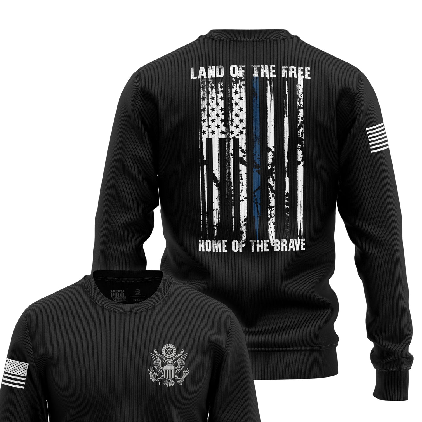 Land of the Free - Blue Line