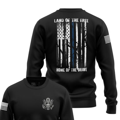 Land of the Free - Blue Line