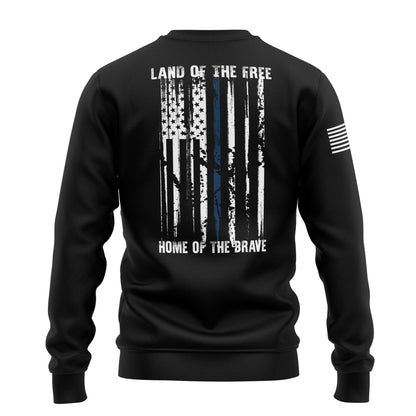 Land of the Free - Blue Line