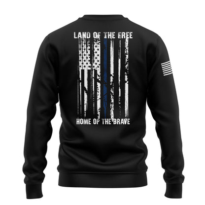 Land of the Free - Blue Line