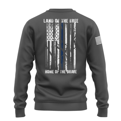 Land of the Free - Blue Line