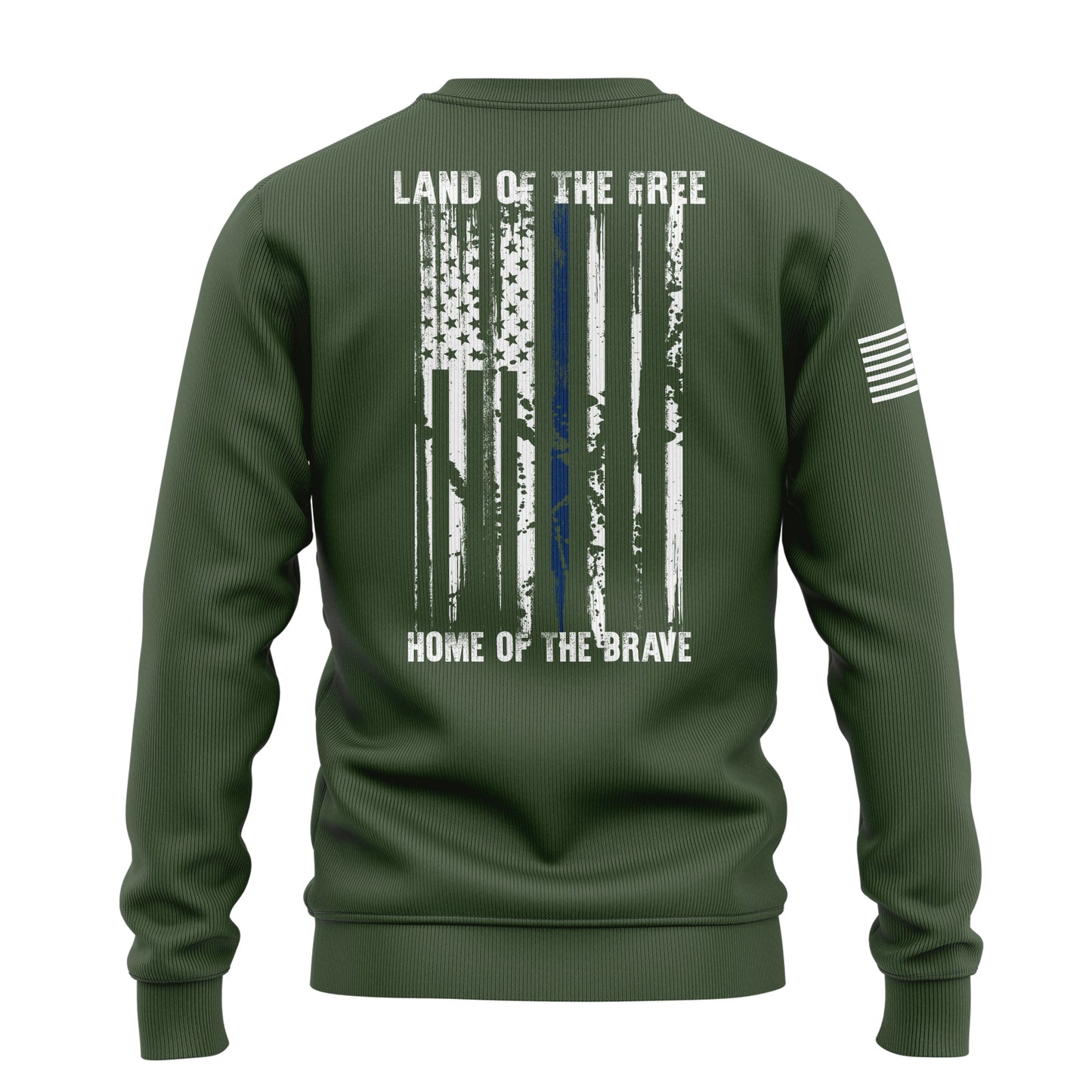 Land of the Free - Blue Line