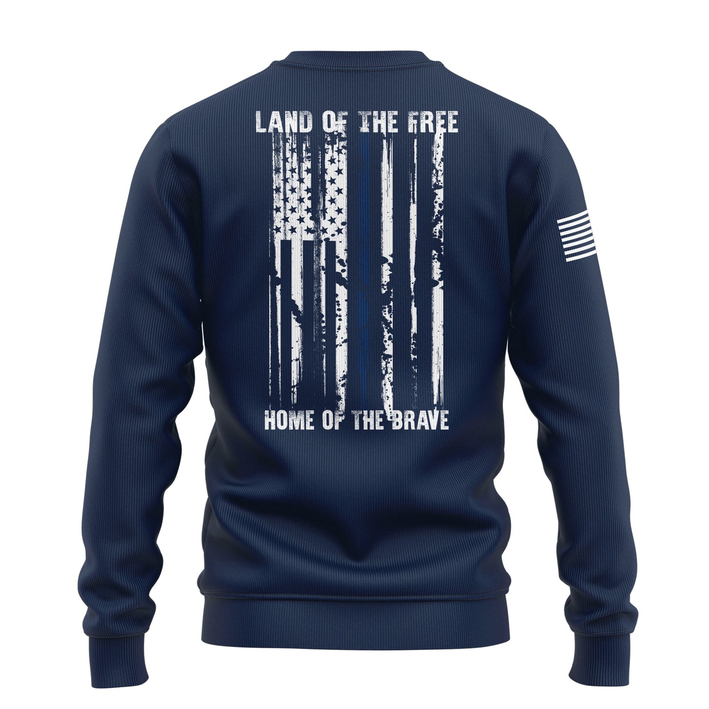 Land of the Free - Blue Line