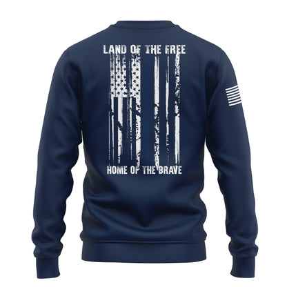 Land of the Free - Blue Line