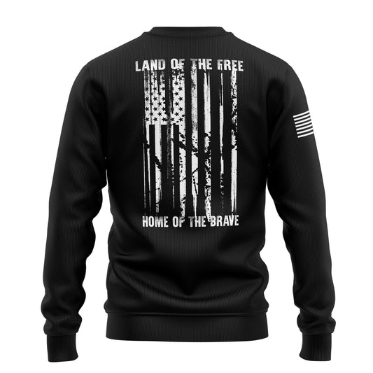 Land of The Free - White