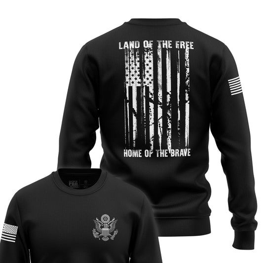 Land of The Free - White