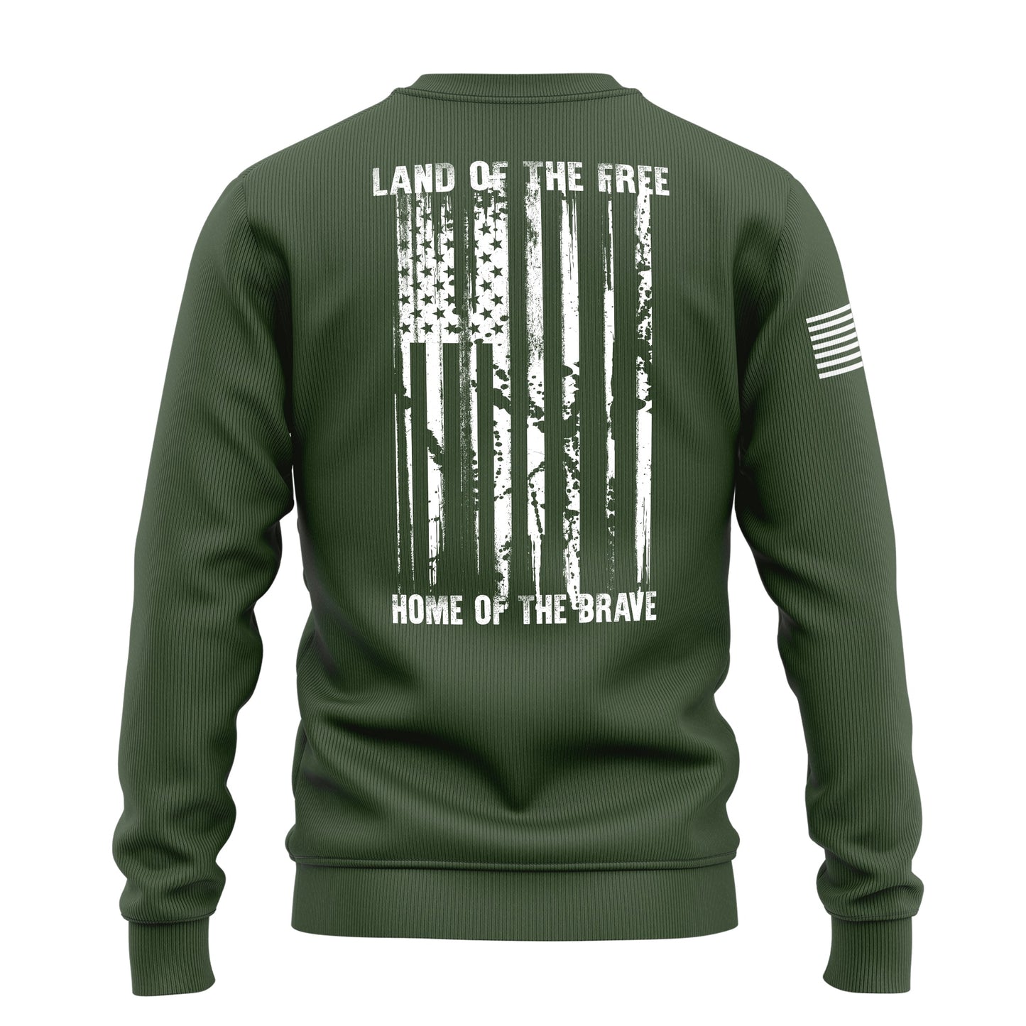 Land of The Free - White