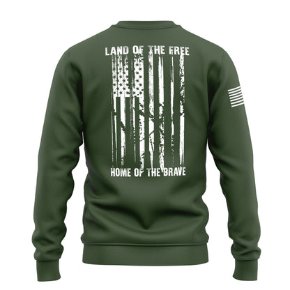 Land of The Free - White