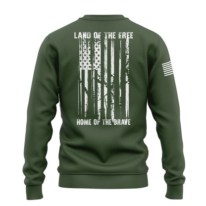 Land of The Free - White