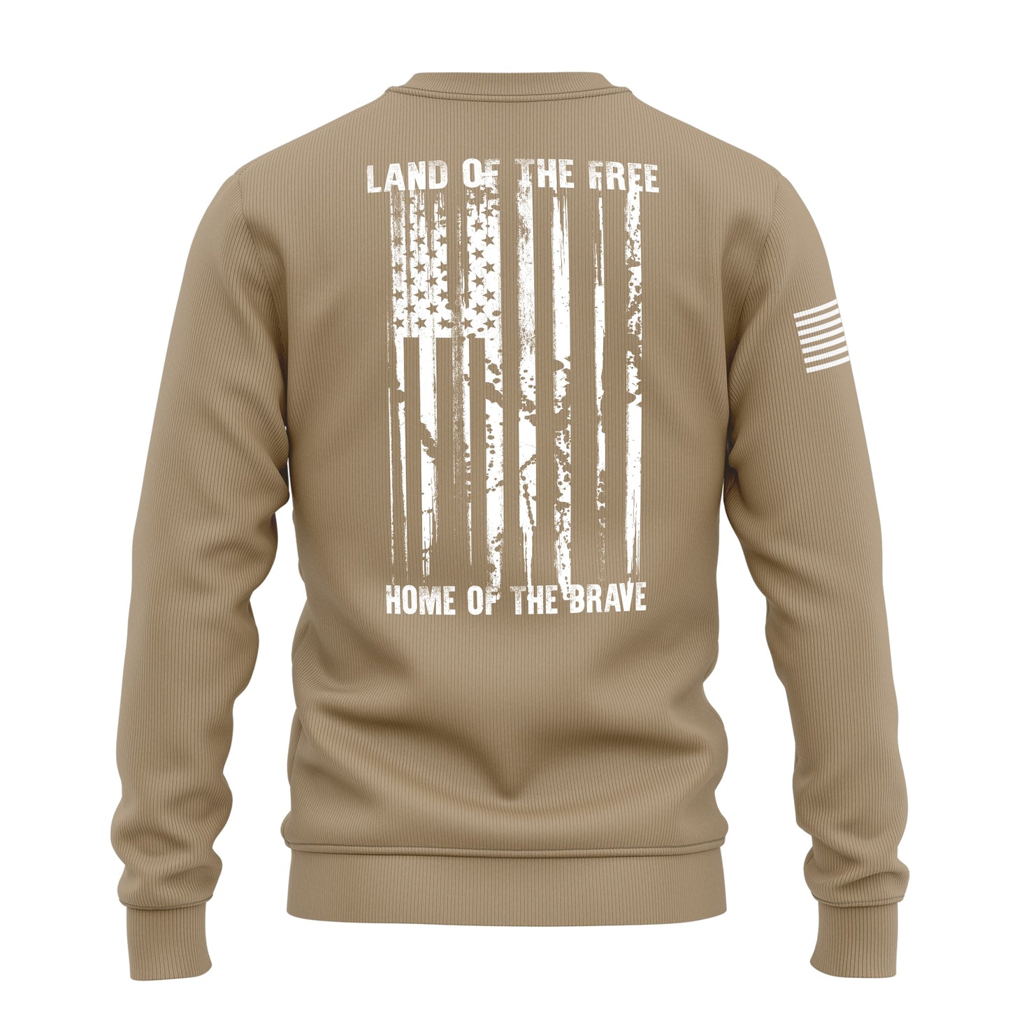 Land of The Free - White