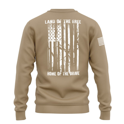 Land of The Free - White