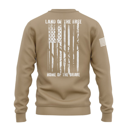 Land of The Free - White