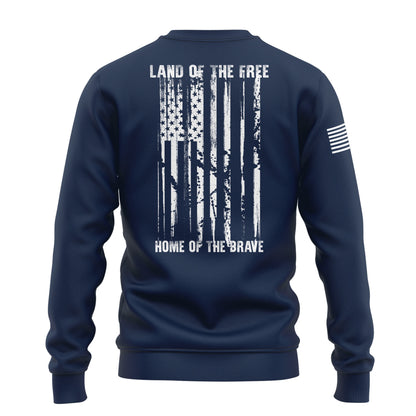 Land of The Free - White
