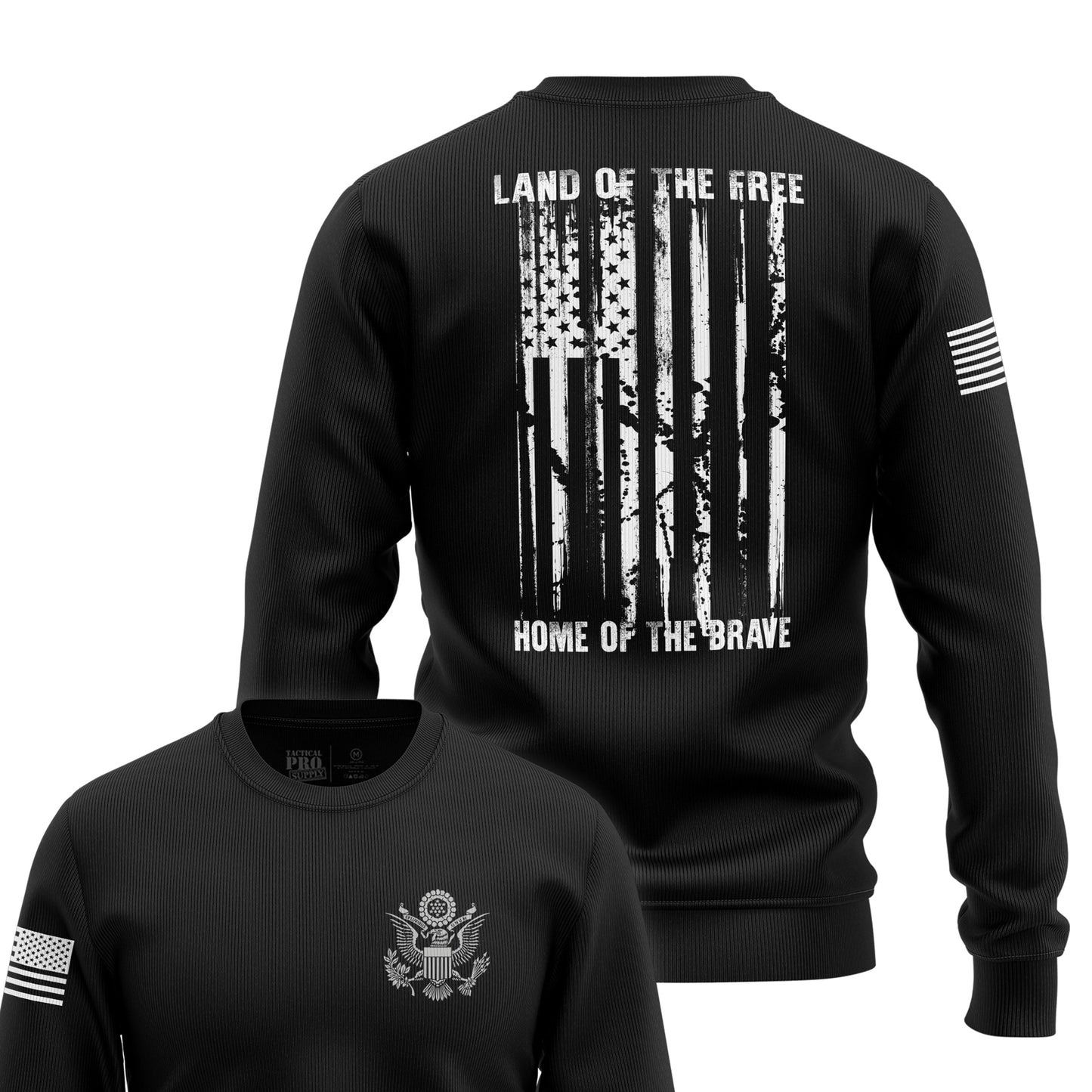 Land of The Free - White