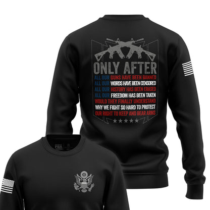 Only After
