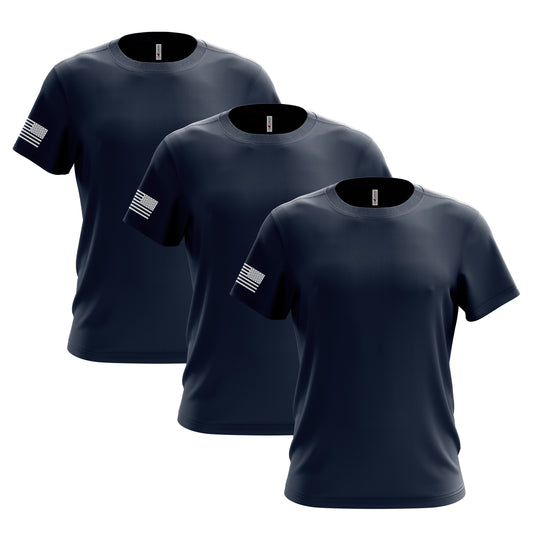 TPS - Navy Men's Shirt Bundle - 3 Pack