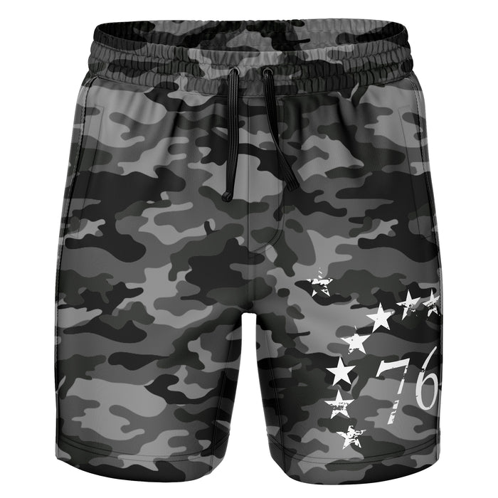 Black Camo - 1776 Stars
