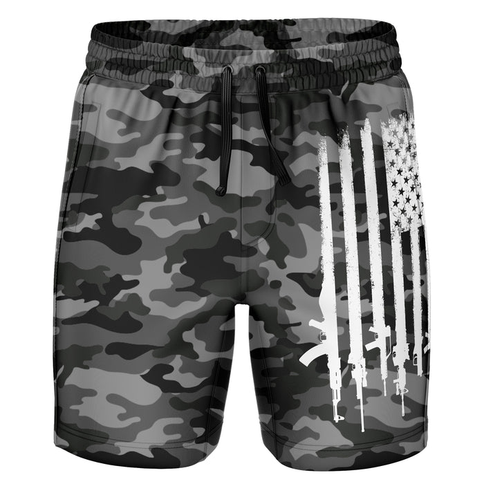 Black Camo - Arsenal Flag