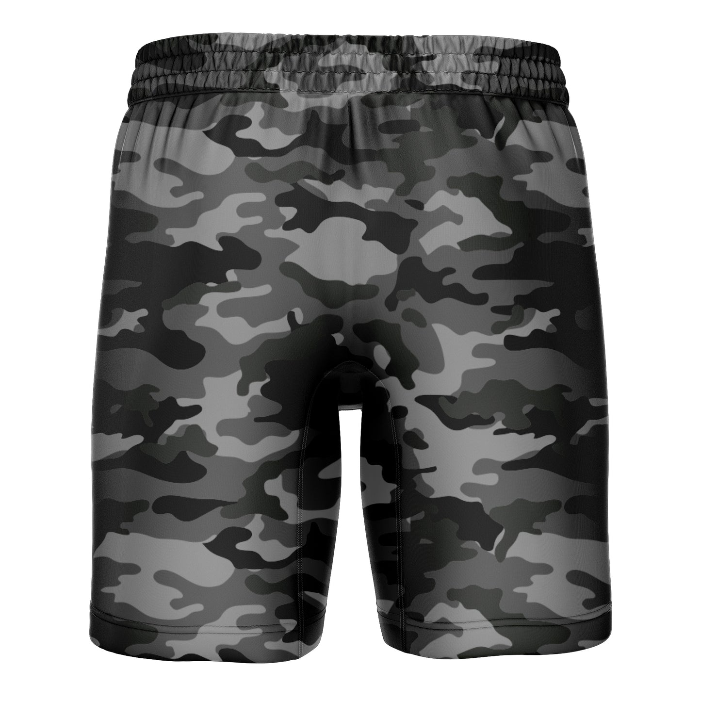 Black Camo - Distressed Flag