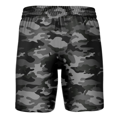 Black Camo - Distressed Flag