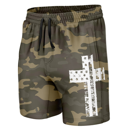 Forest Camo - Cross Flag