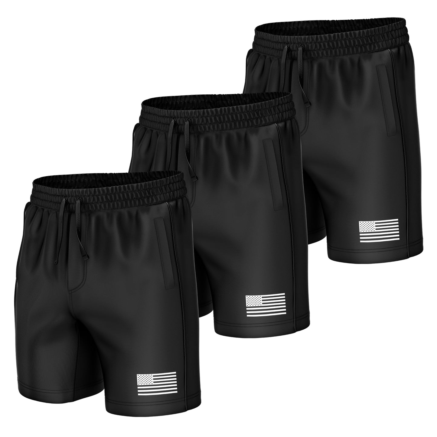 TPS - Black Shorts Bundle - 3 Pack