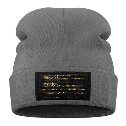 Camo Flag Gray
