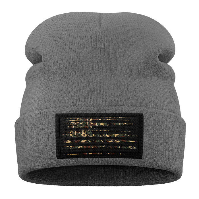 Camo Flag Gray