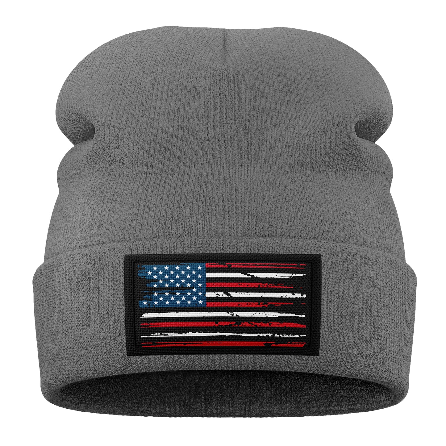 U.S.A Flag Gray