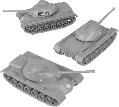 Patton Tanks 3pcs