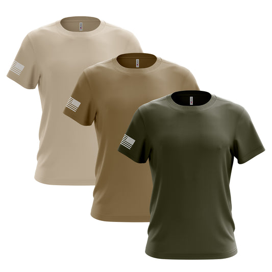 TPS - Earth Tones Men's Shirt Bundle - 3 Pack