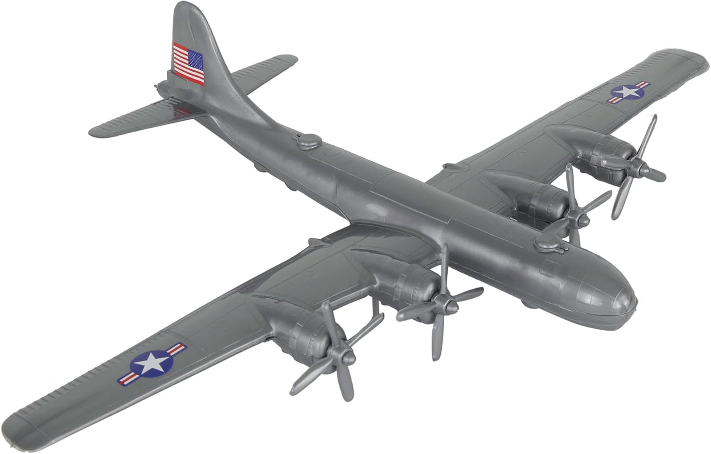 WW2 B-29 Superfortress Bomber Airplane