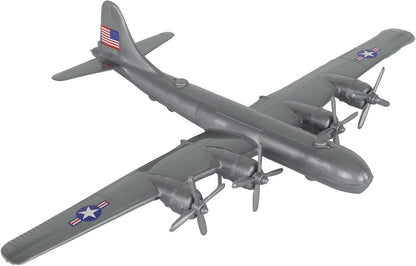 WW2 B-29 Superfortress Bomber Airplane