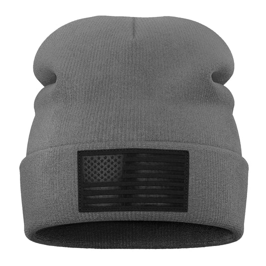 Midnight Old Glory - Heather Gray