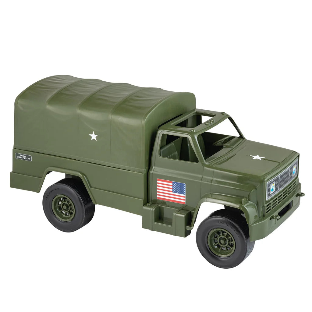 Troop Carrier 14" Cargo Truck Olive