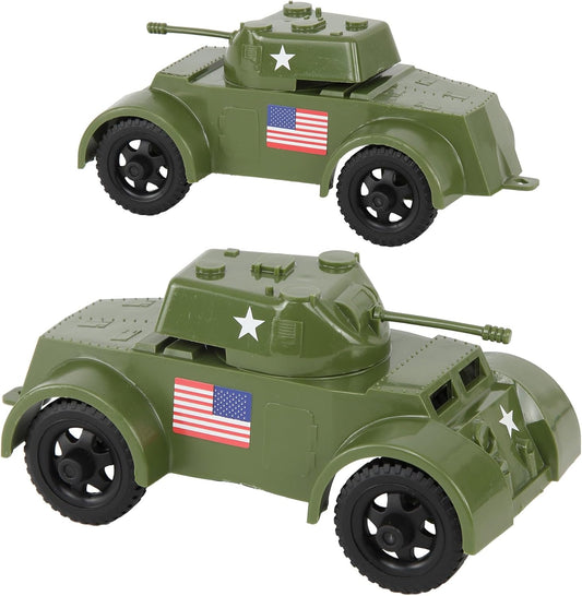 Battle Patrol Staghound Armored Car 2pcs OD