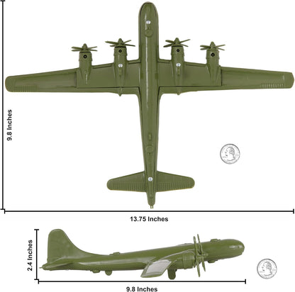 WW2 B-29 Superfortress Bomber Airplane
